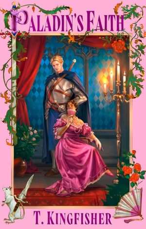 کتاب Paladin's Faith (ایمان پالادین) نسخه انگلیسی PDF | تی. کینگفیشر