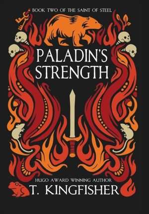 کتاب Paladin's Strength (قدرت پالادین) نسخه انگلیسی PDF | تی. کینگفیشر