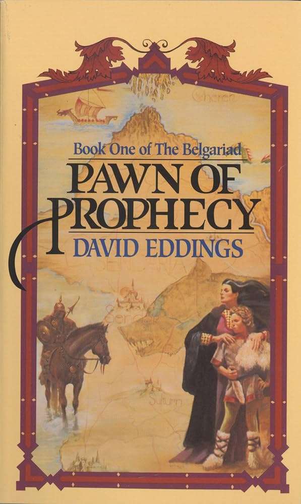 کتاب Pawn of Prophecy (مهره پیشگویی) نسخه انگلیسی PDF | David Eddings (دیوید ادینگز) کتاب Pawn of Prophecy (مهره پیشگویی) نسخه انگلیسی PDF | David Eddings (دیوید ادینگز)