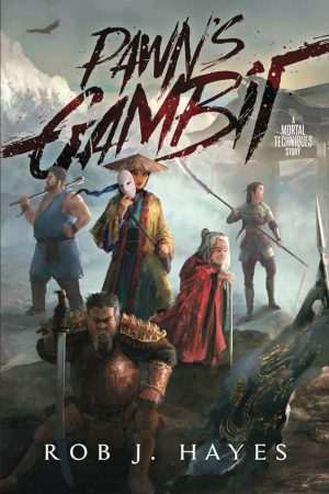 کتاب Pawn's Gambit (گامبی وزیر) نسخه انگلیسی PDF | راب جی. هیز