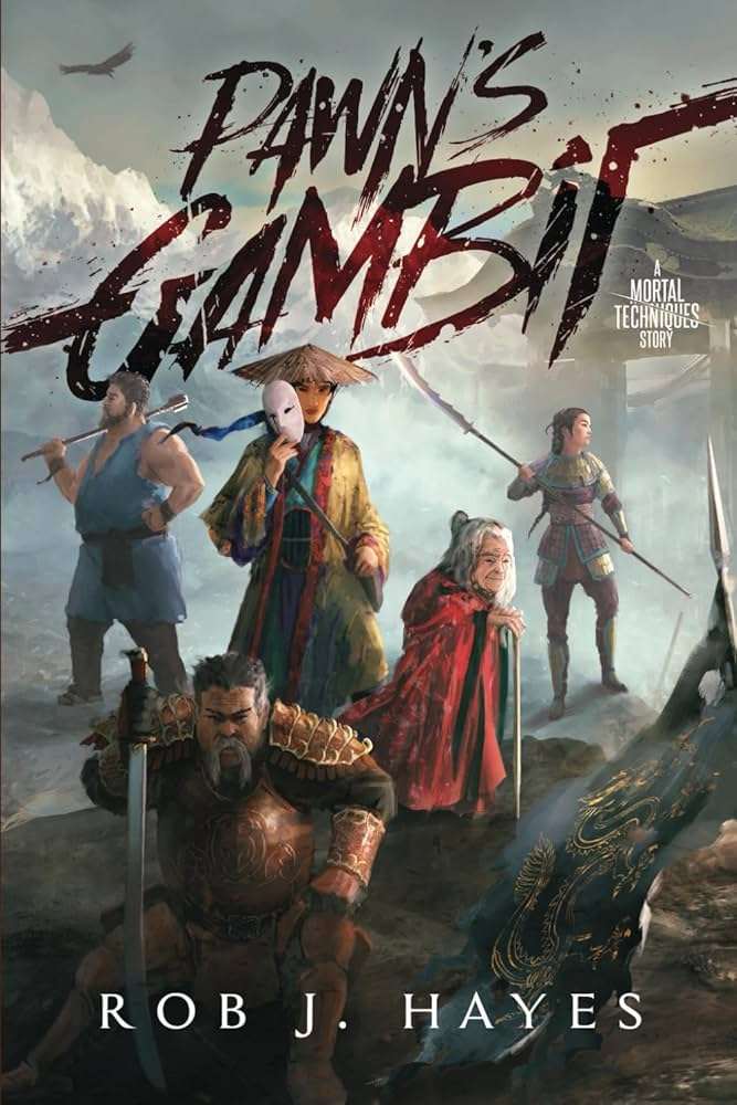 کتاب Pawn's Gambit (گامبی وزیر) نسخه انگلیسی PDF | راب جی. هیز کتاب Pawn's Gambit (گامبی وزیر) نسخه انگلیسی PDF | راب جی. هیز