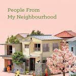 کتاب People from My Neighborhood (آدم‌های محله من) نسخه انگلیسی PDF | هیرو‌می کاواکامی