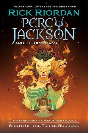 کتاب Percy Jackson and the Olympians: Wrath of the Triple Goddess (پرسی جکسون و خدایان المپ: خشم الهه سه‌گانه) نسخه انگلیسی PDF | ریک ریوردان