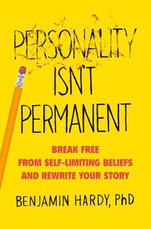 کتاب Personality Isn't Permanent (شخصیت دائمی نیست) نسخه انگلیسی PDF | بنجامین هاردی