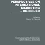 کتاب Perspectives on International Marketing (دیدگاه‌هایی درباره بازاریابی بین‌المللی) نسخه انگلیسی PDF | Stanley J. Paliwoda
