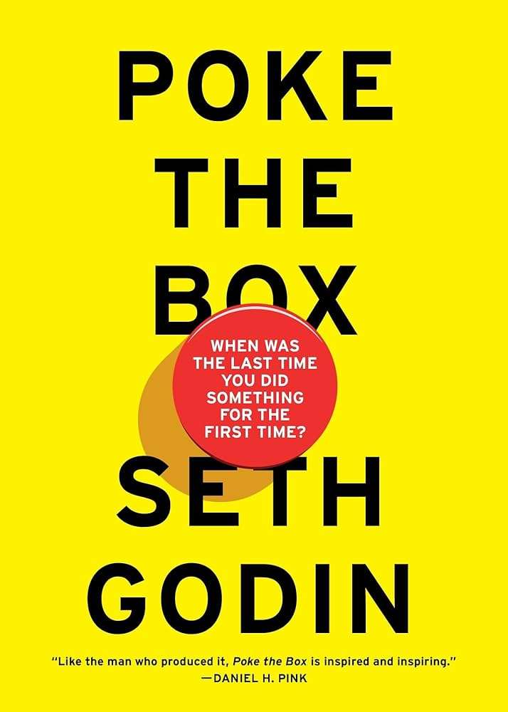 کتاب Poke the Box (از جعبه بیرون بزن) نسخه انگلیسی PDF | ست گودین کتاب Poke the Box (از جعبه بیرون بزن) نسخه انگلیسی PDF | ست گودین