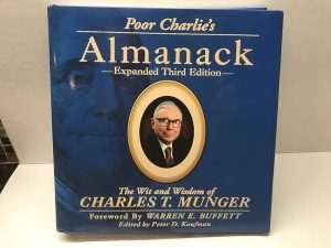 کتاب Poor Charlie's Almanack (سالنامه چارلی فقیر) نسخه انگلیسی PDF | چارلز تی. مانگر