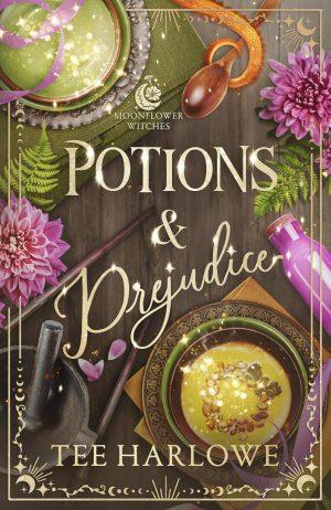 کتاب Potions & Prejudice (معجون‌ها و تعصب) نسخه انگلیسی PDF | —
