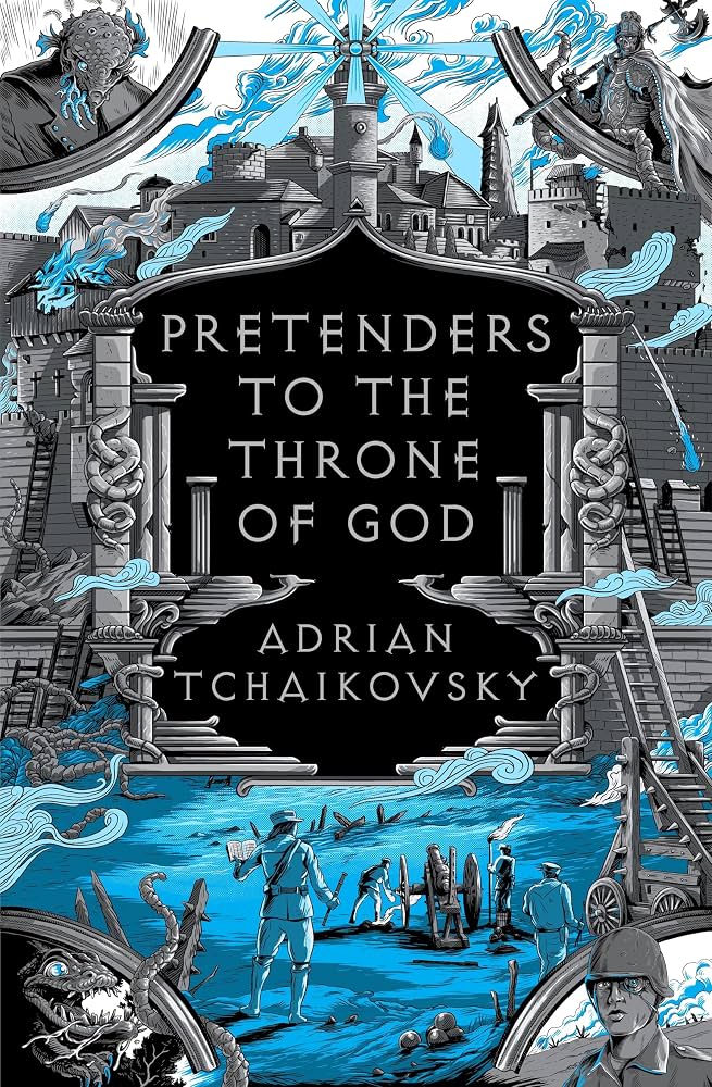 کتاب Pretenders to the Throne of God (مدعیان تخت خدا) نسخه انگلیسی PDF | Adrian Tchaikovsky کتاب Pretenders to the Throne of God (مدعیان تخت خدا) نسخه انگلیسی PDF | Adrian Tchaikovsky