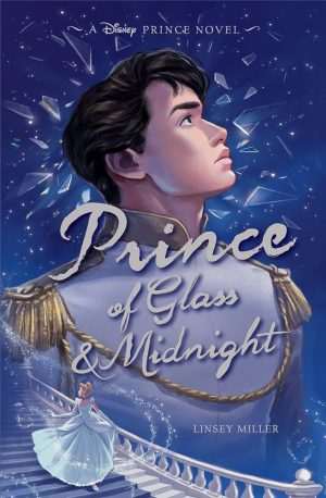 کتاب Prince of Glass and Midnight (شاهزاده شیشه و نیمه‌شب) نسخه انگلیسی PDF | Linsey Miller (لینزی میلر)