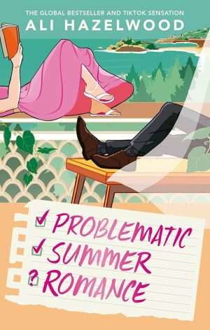 کتاب Problematic Summer Romance (عاشقانه دردسرساز تابستانی) نسخه انگلیسی PDF | علی هیزلوود