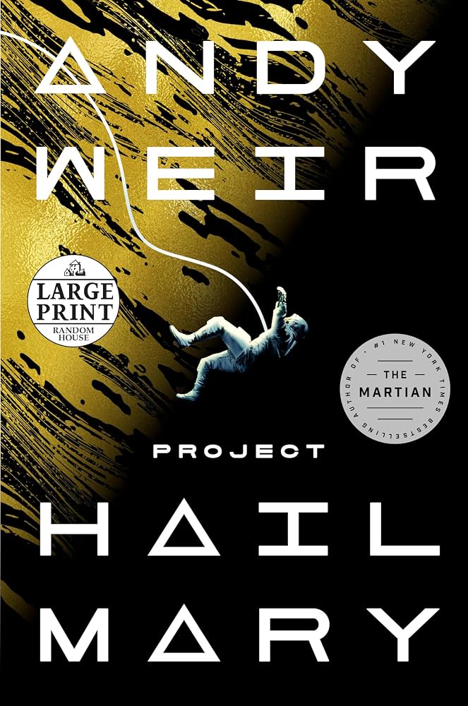کتاب Project Hail Mary (پروژه هیل مری) نسخه انگلیسی PDF | Andy Weir کتاب Project Hail Mary (پروژه هیل مری) نسخه انگلیسی PDF | Andy Weir