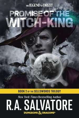 کتاب Promise of the Witch-King (وعده پادشاه جادوگر) نسخه انگلیسی PDF | آر. ای. سالواتوره