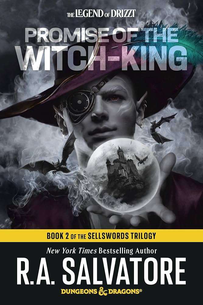 کتاب Promise of the Witch-King (وعده پادشاه جادوگر) نسخه انگلیسی PDF | آر. ای. سالواتوره کتاب Promise of the Witch-King (وعده پادشاه جادوگر) نسخه انگلیسی PDF | آر. ای. سالواتوره