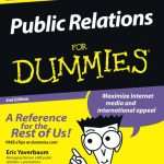 کتاب Public Relations For Dummies (روابط عمومی برای مبتدیان) نسخه انگلیسی PDF | اریک یورکستون