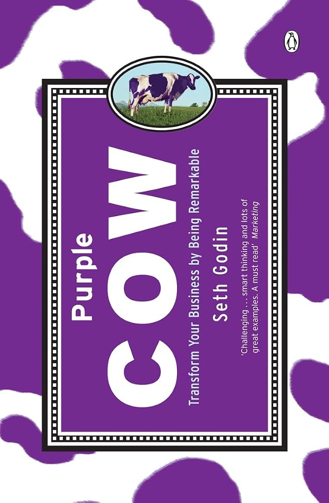 کتاب Purple Cow (گاو بنفش) نسخه انگلیسی PDF | ست گادین کتاب Purple Cow (گاو بنفش) نسخه انگلیسی PDF | ست گادین