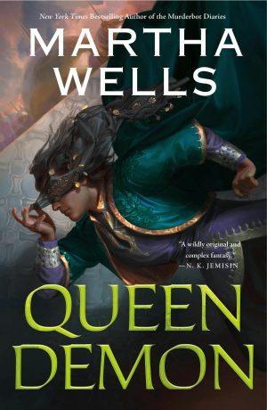 کتاب Queen Demon (ملکه شیطان) نسخه انگلیسی PDF | مارتا ولز
