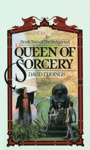کتاب Queen of Sorcery (ملکه جادوگری) نسخه انگلیسی PDF | دیوید ادینگز