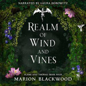 کتاب Realm of Wind and Vines (سرزمین باد و تاک‌ها) نسخه انگلیسی PDF | Marion Blackwood