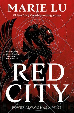 کتاب Red City (شهر سرخ) نسخه انگلیسی PDF | ماری لو