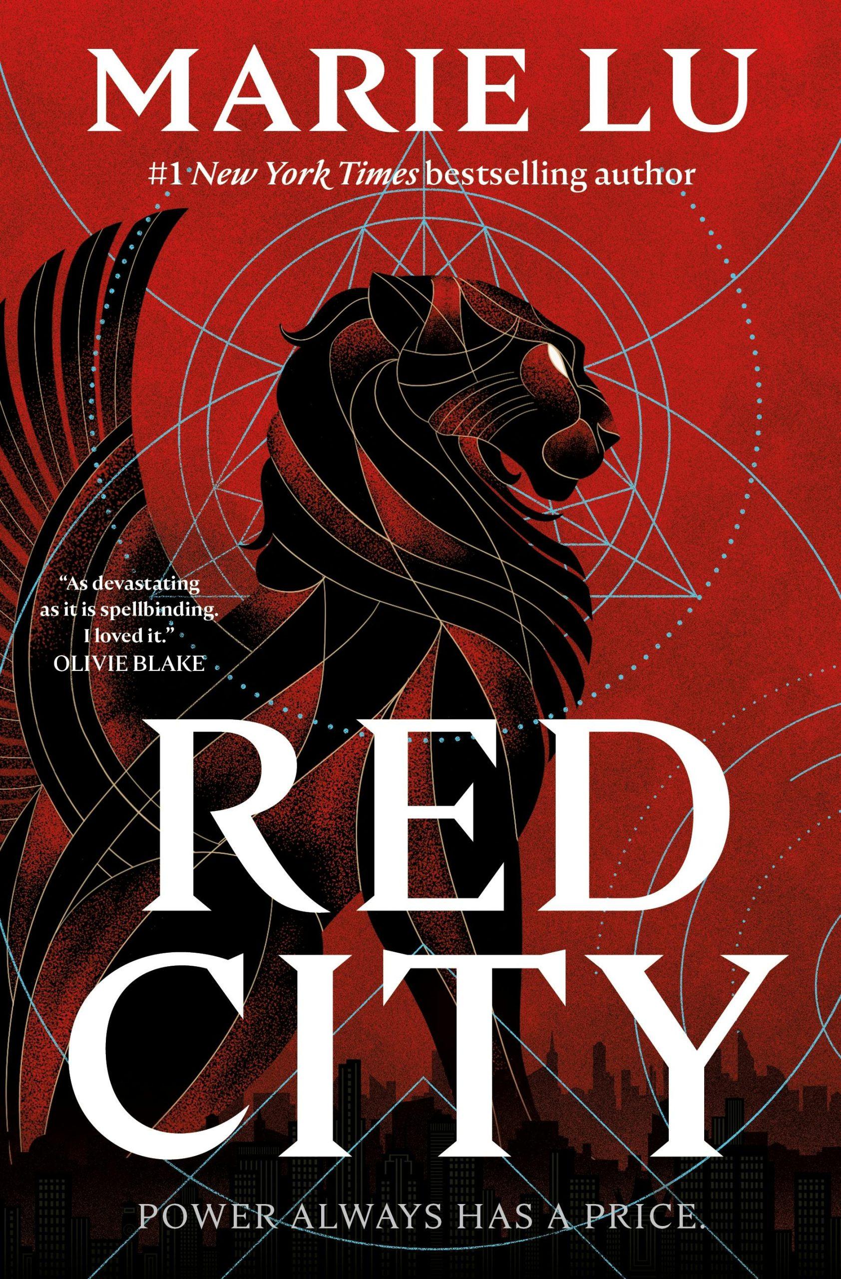 کتاب Red City (شهر سرخ) نسخه انگلیسی PDF | ماری لو کتاب Red City (شهر سرخ) نسخه انگلیسی PDF | ماری لو