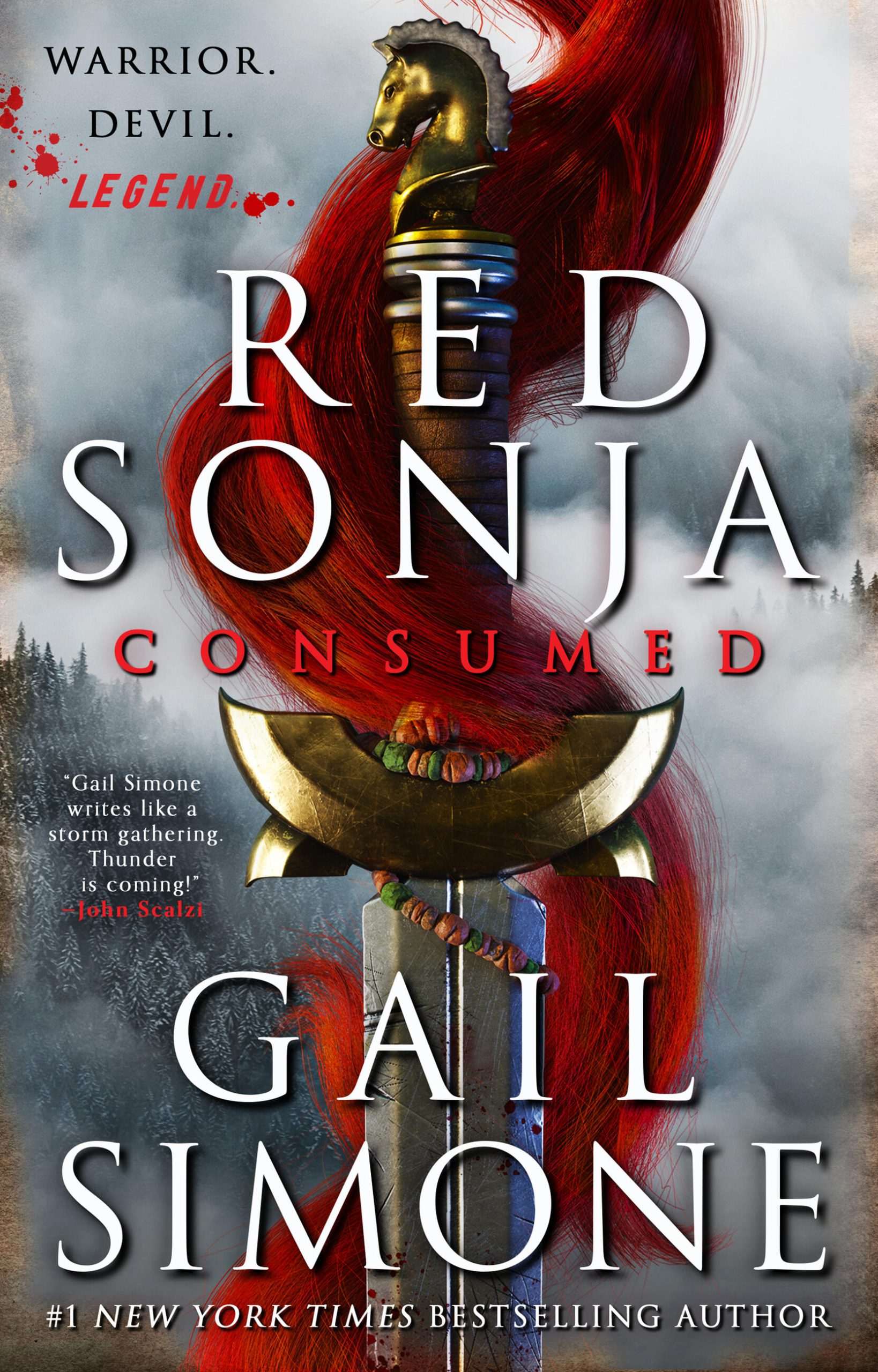 کتاب Red Sonja (رد سونیا) نسخه انگلیسی PDF | Gail Simone (گیل سیمون) کتاب Red Sonja (رد سونیا) نسخه انگلیسی PDF | Gail Simone (گیل سیمون)