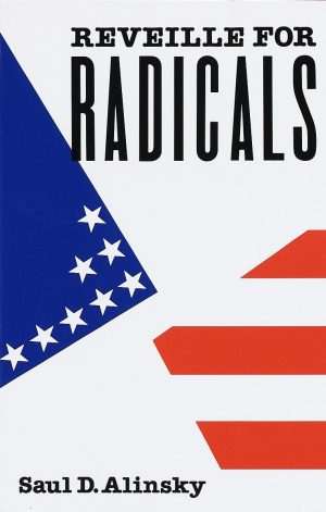 کتاب Reveille for Radicals (بیدارباش برای رادیکال‌ها) نسخه انگلیسی PDF | سال آلینسکی
