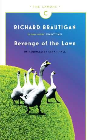 کتاب Revenge of the Lawn (انتقام چمنزار) نسخه انگلیسی PDF | Richard Brautigan (ریچارد براتیگان)