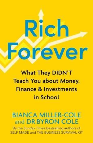 کتاب Rich Forever (ثروتمند برای همیشه) نسخه انگلیسی PDF | بیانکا میلر-کول، بایرون کول