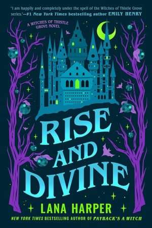 کتاب Rise and Divine (برخیز و متعالی شو) نسخه انگلیسی PDF | لانا هارپر