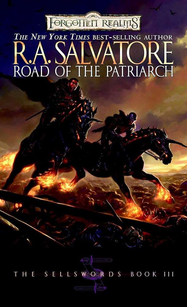 کتاب Road of the Patriarch (راه پدرسالار) نسخه انگلیسی PDF | آر. ای. سالواتوره کتاب Road of the Patriarch (راه پدرسالار) نسخه انگلیسی PDF | آر. ای. سالواتوره