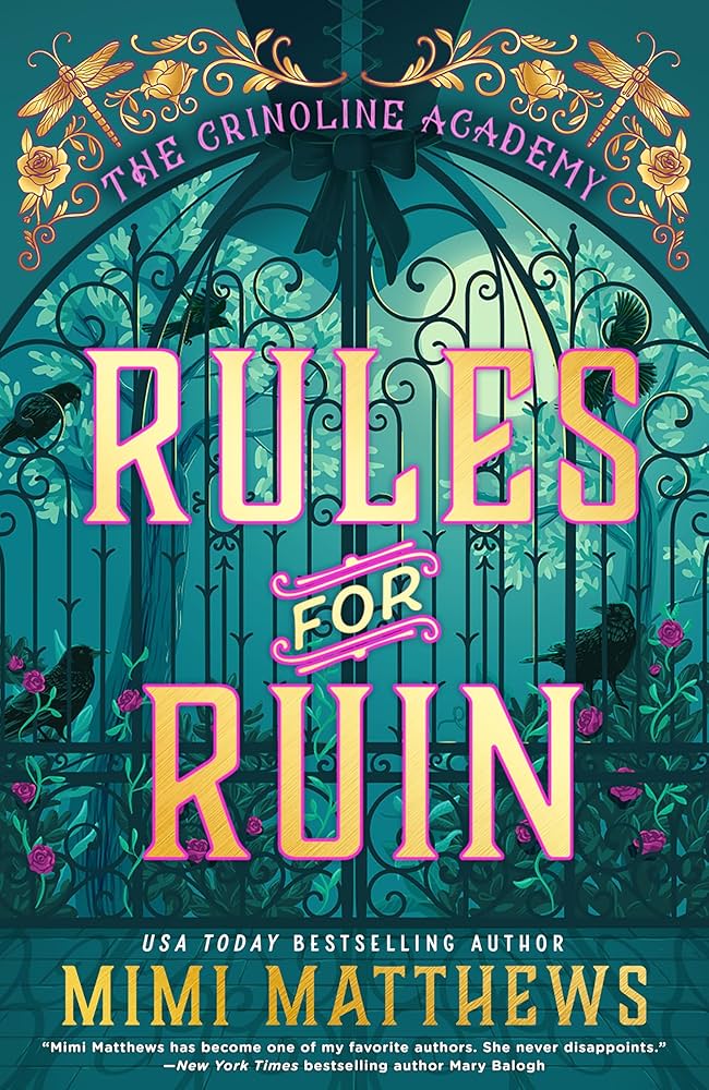 کتاب Rules for Ruin (قوانین ویرانی) نسخه انگلیسی PDF | میمی متیوز کتاب Rules for Ruin (قوانین ویرانی) نسخه انگلیسی PDF | میمی متیوز