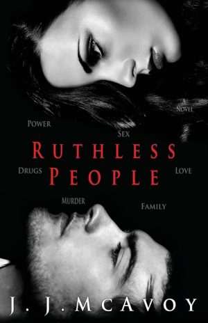 کتاب Ruthless People (مردم بی‌رحم) نسخه انگلیسی PDF | J. J. McAvoy (جی. جی. مک‌آووی)