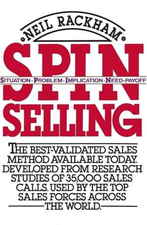 کتاب SPIN Selling (فروش به روش اسپین) نسخه انگلیسی PDF | نیل راکهام