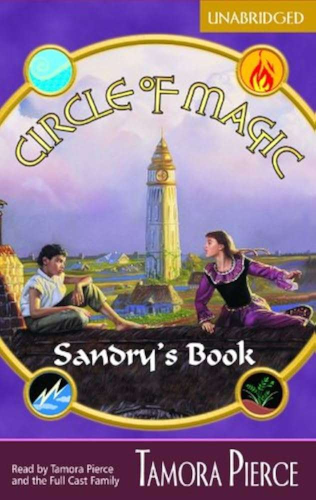 کتاب Sandry's Book (کتاب سندری) نسخه انگلیسی PDF | تامورا پیرس کتاب Sandry's Book (کتاب سندری) نسخه انگلیسی PDF | تامورا پیرس