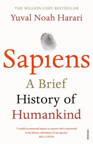 کتاب Sapiens: A Brief History of Humankind (انسان خردمند: تاریخ مختصر بشر) نسخه انگلیسی PDF | یووال نوح هراری