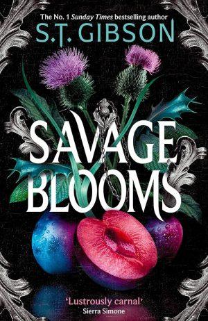 کتاب Savage Blooms (شکوفه‌های وحشی) نسخه انگلیسی PDF | اس. تی. گیبسون