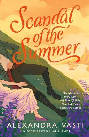 کتاب Scandal of the Summer (رسوایی تابستان) نسخه انگلیسی PDF | Alexandra Vasti