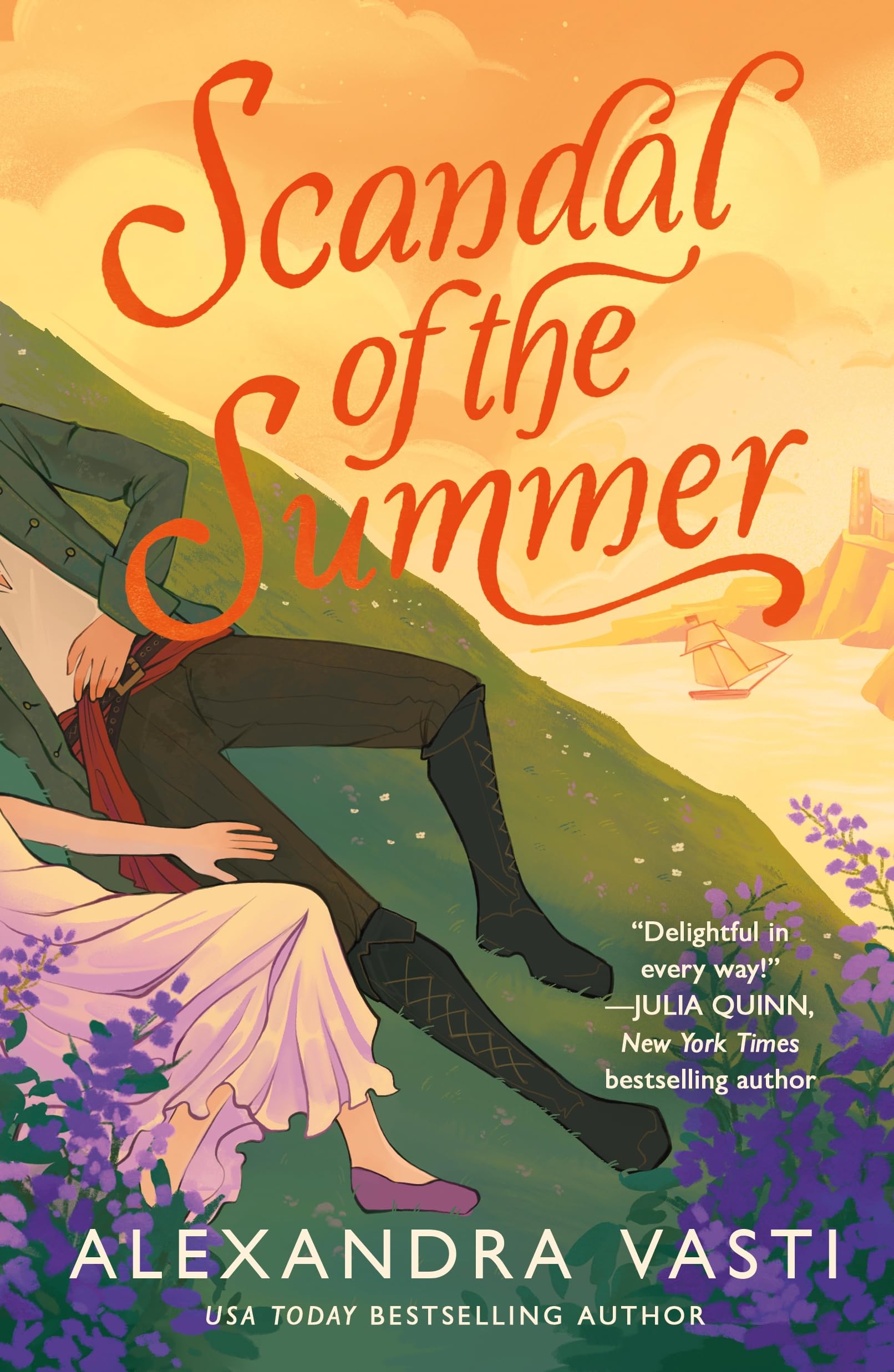 کتاب Scandal of the Summer (رسوایی تابستان) نسخه انگلیسی PDF | Alexandra Vasti کتاب Scandal of the Summer (رسوایی تابستان) نسخه انگلیسی PDF | Alexandra Vasti