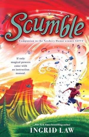 کتاب Scumble (اسکامبل) نسخه انگلیسی PDF | اینگرید لاو