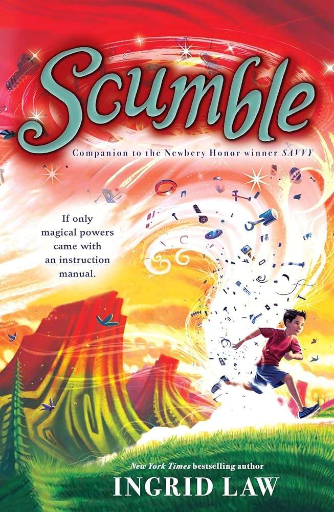 کتاب Scumble (اسکامبل) نسخه انگلیسی PDF | اینگرید لاو کتاب Scumble (اسکامبل) نسخه انگلیسی PDF | اینگرید لاو