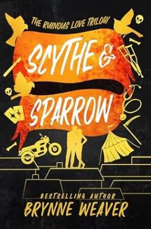 کتاب Scythe & Sparrow (داس و گنجشک) نسخه انگلیسی PDF | Brynne Weaver (برین ویور)