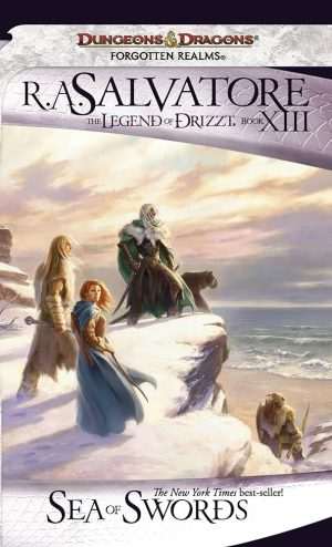 کتاب Sea of Swords (دریای شمشیرها) نسخه انگلیسی PDF | آر. ای. سالواتوره