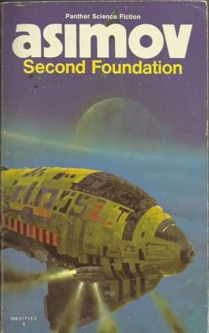 کتاب Second Foundation (بنیاد دوم) نسخه انگلیسی PDF | آیزاک آسیموف
