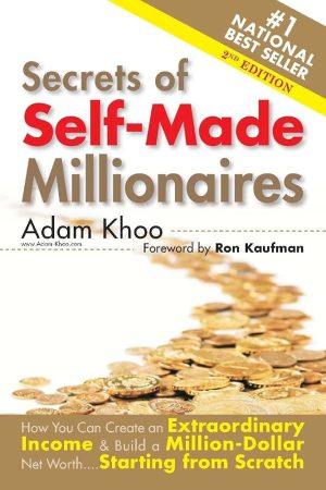 کتاب Secrets of Self-Made Millionaires (رازهای میلیونرهای خودساخته) نسخه انگلیسی PDF | آدام خو