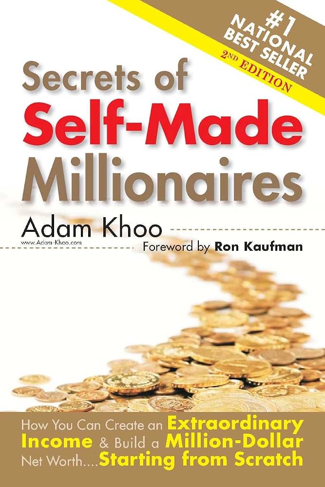 کتاب Secrets of Self-Made Millionaires (رازهای میلیونرهای خودساخته) نسخه انگلیسی PDF | آدام خو کتاب Secrets of Self-Made Millionaires (رازهای میلیونرهای خودساخته) نسخه انگلیسی PDF | آدام خو