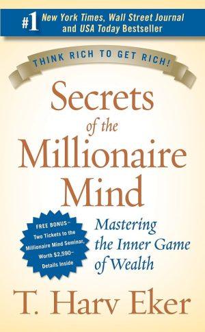 کتاب Secrets of the Millionaire Mind (رازهای ذهن میلیونر) نسخه انگلیسی PDF | تی. هارو اکر