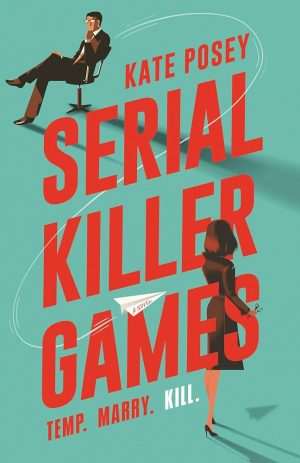 کتاب Serial Killer Games (بازی‌های قاتل زنجیره‌ای) نسخه انگلیسی PDF | کیت پوزی