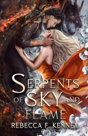 کتاب Serpents of Sky and Flame (مارهای آسمان و آتش) نسخه انگلیسی PDF | ربکا اف. کنی