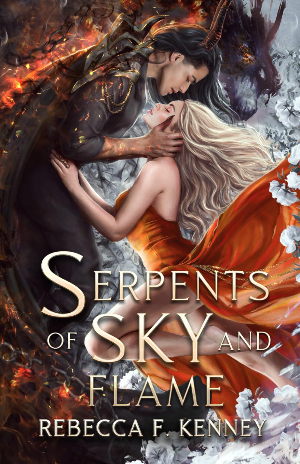 کتاب Serpents of Sky and Flame (مارهای آسمان و آتش) نسخه انگلیسی PDF | ربکا اف. کنی کتاب Serpents of Sky and Flame (مارهای آسمان و آتش) نسخه انگلیسی PDF | ربکا اف. کنی